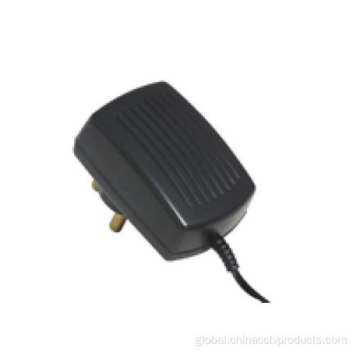 CCTV Camera Power Adapter 12VDC 500mA Power Adapter, South African plug IEC60950 Manufactory
